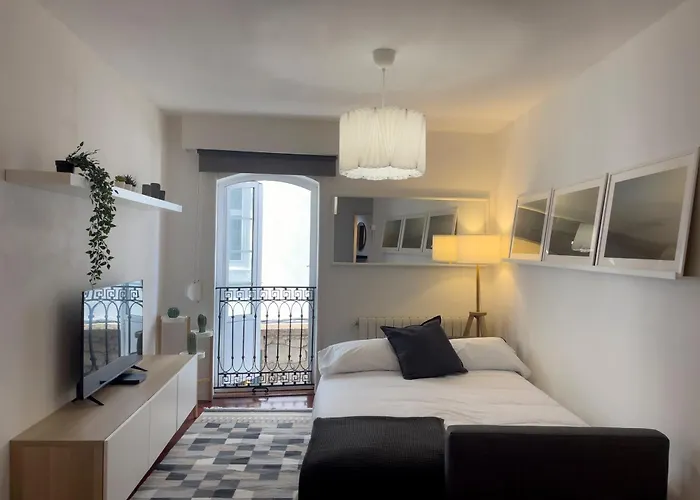 아파트 La Casa De San Nicolas 아 코루냐