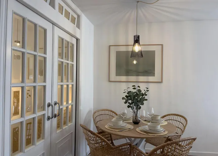 아파트 La Casa De San Nicolas 아 코루냐